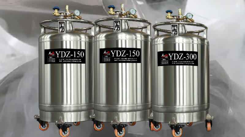 液氮補(bǔ)充罐怎么充液氮