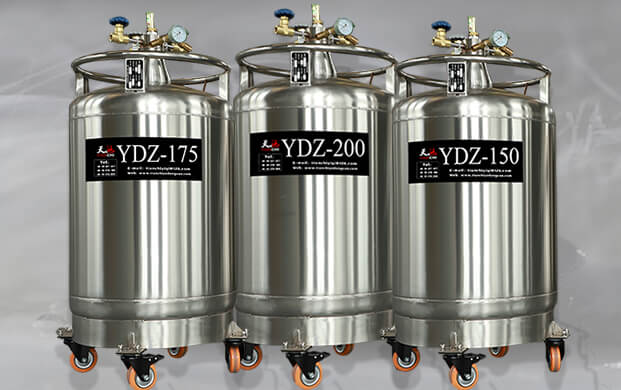 自增壓式液氮容器壓力多大時會自動泄壓？