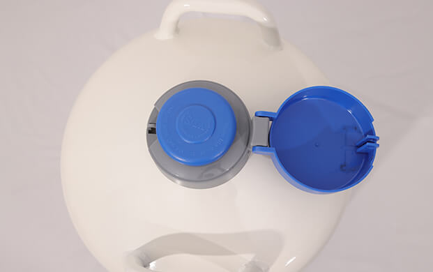 液氮容器鎖蓋裂了揮發(fā)會(huì)加快嗎？
