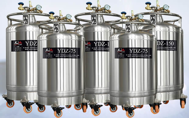 自增壓液氮罐漏氣原因與解決方法