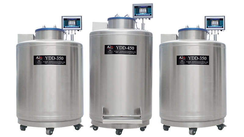 氣相液氮罐，細胞專區(qū)凍存，長久數(shù)據(jù)保存