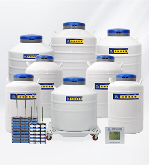 YDS系列，實(shí)驗(yàn)室液氮罐