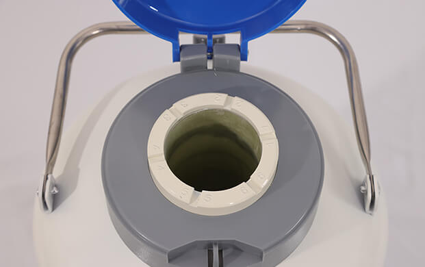 異物掉進液氮罐應該怎么??？